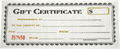 Gift Certificates